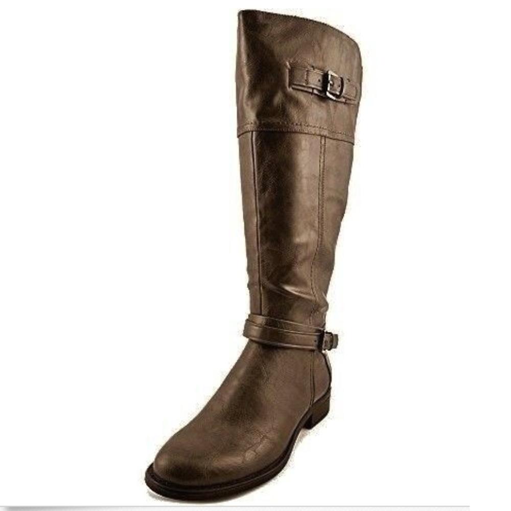Relativity Knee High Boots Size 8.5 Wide Calf